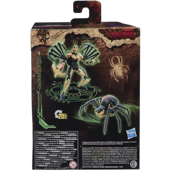 Трансформер Паук Чорна Арахія Transformers Blackarachnia F0670