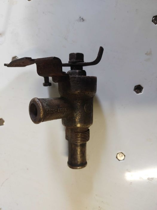 Кран отопителя БРОНЗА для КамАЗ 5320-8105160-01