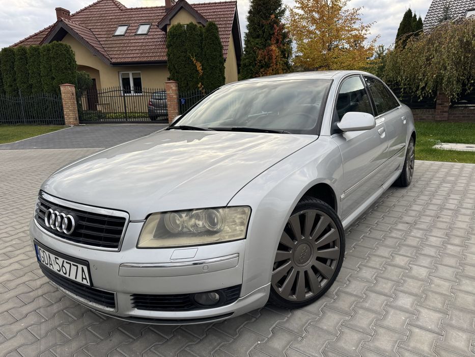 Audi A8 D3 3.0TDI 240KM * Quattro * AUTOMAT * NOWY ROZRZAD