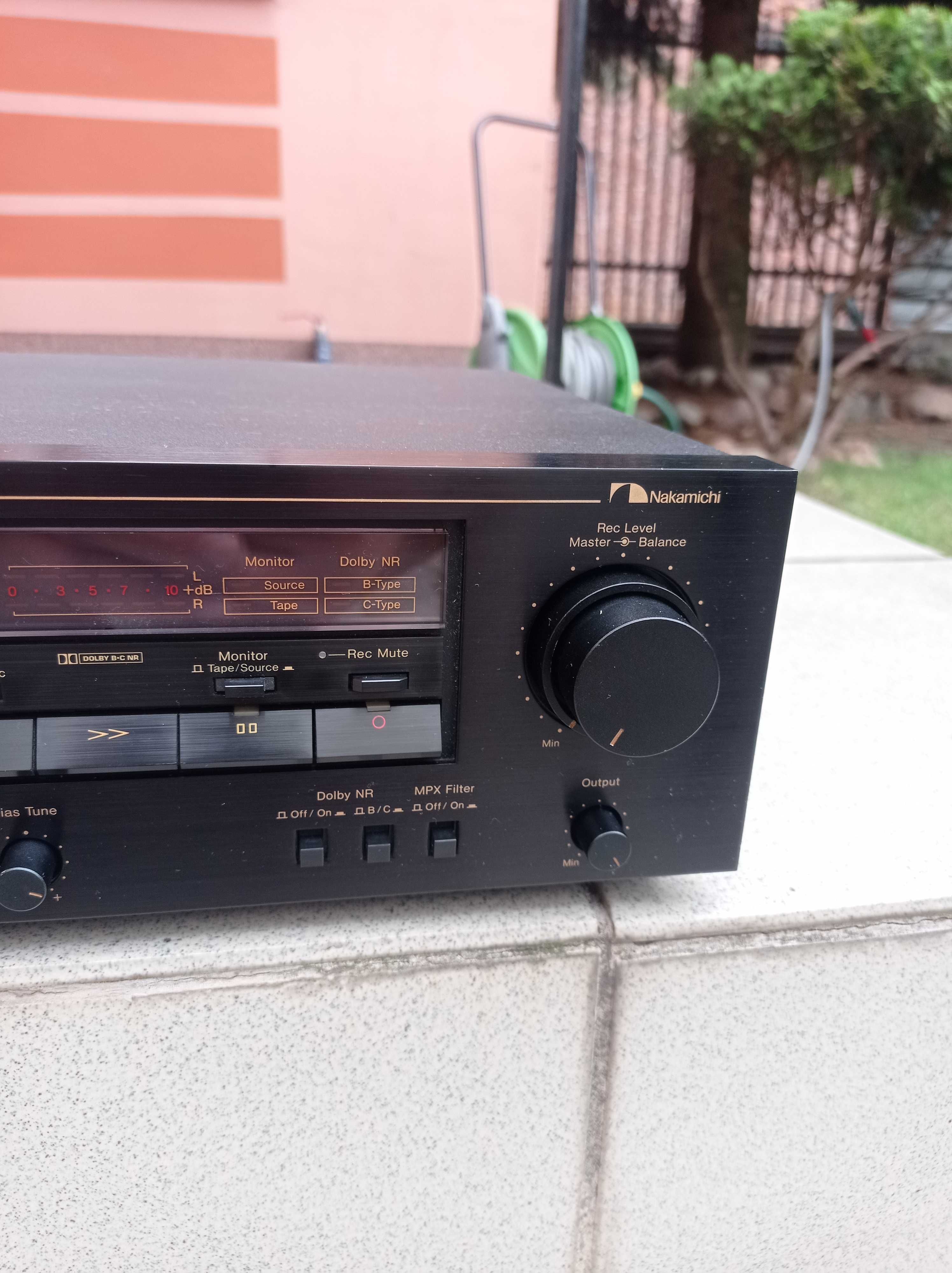 Nakamichi CR3E 3head discrete