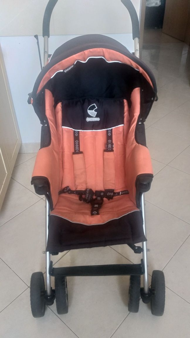 Wozek spacerowka lekki firmowy coneco saturn
