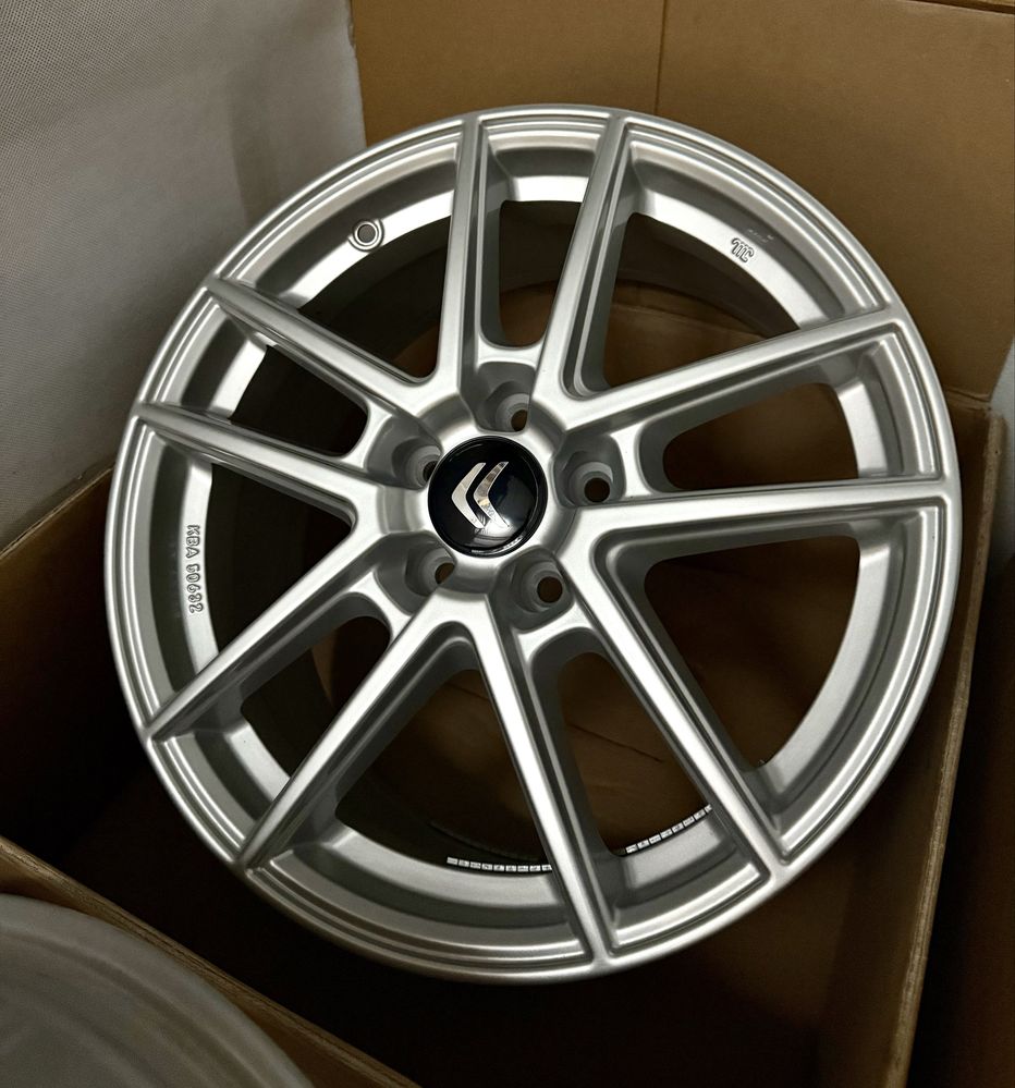 Nowe alufelgi 5x108 17” Citroen c4 c5 Dispatch Grand c4 Jumpy Xm