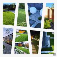 Usługi Ogrodnicze, Projekt projektowanie Ogrodu, Budowa ZIELEŃ GLIWICE