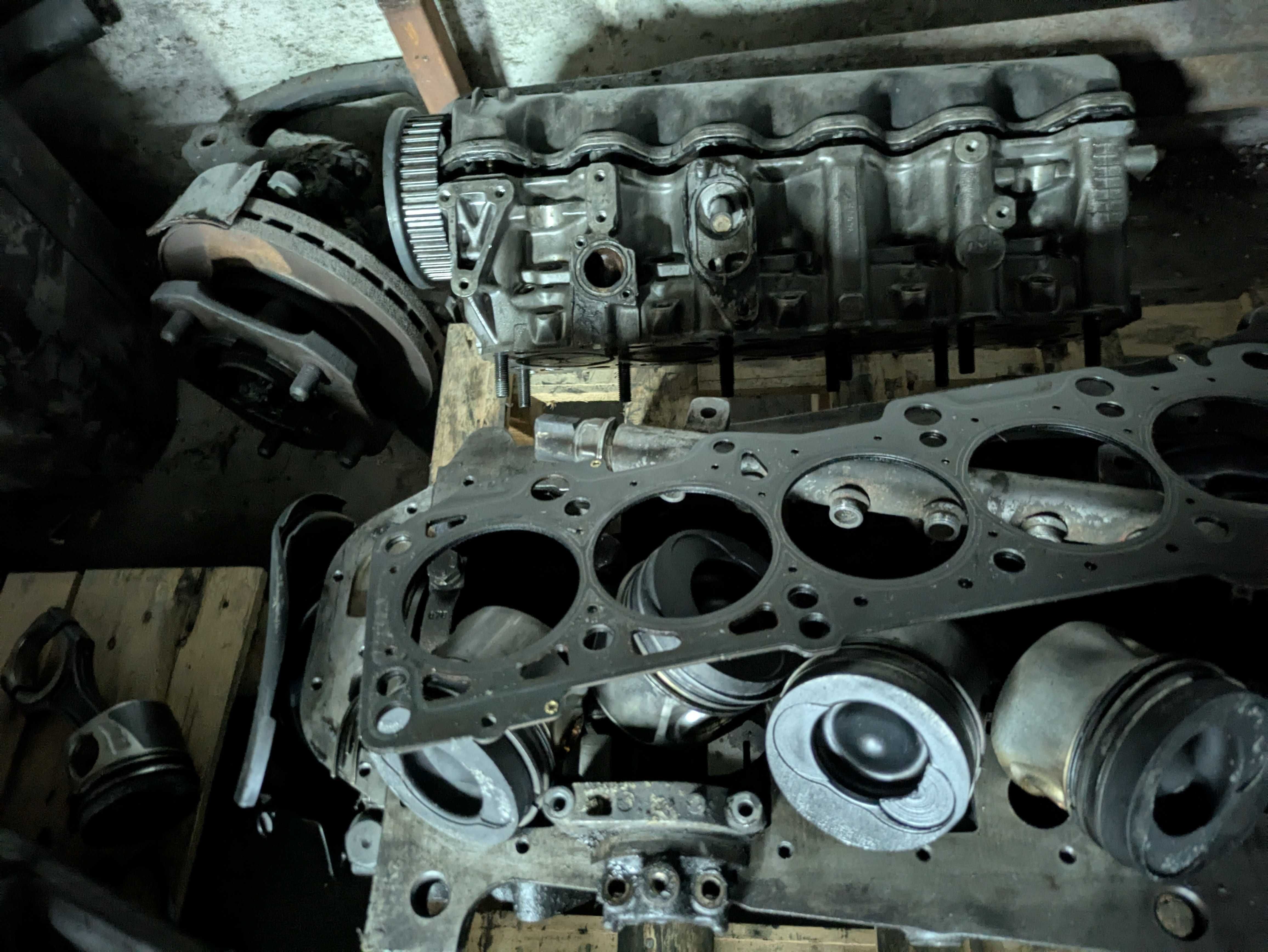 Cabeça de motor ww crafter 2.5 Completa