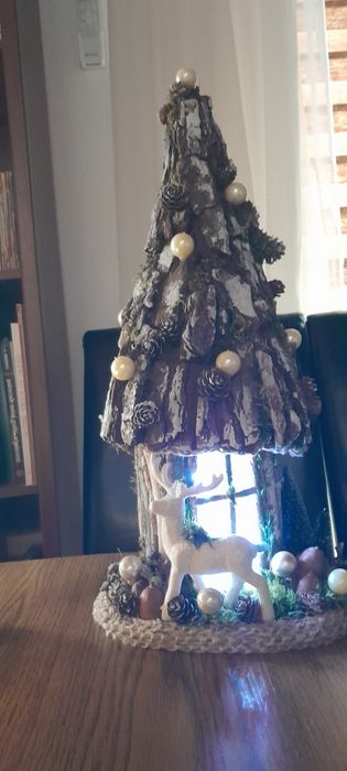 Sprzedam śliczny  świąteczny stroik