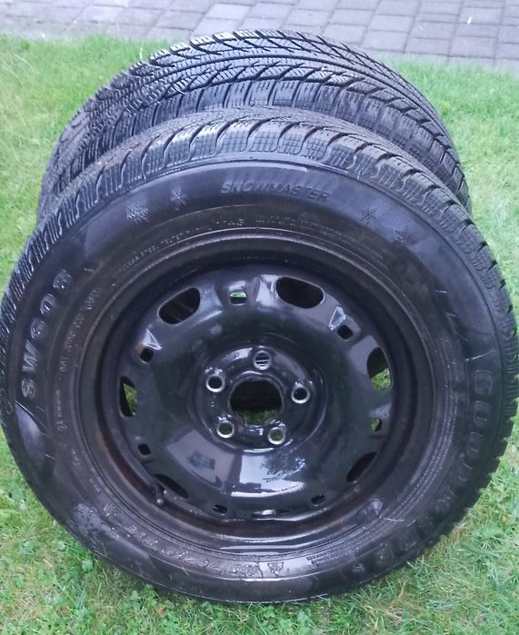 Koło zapasowe R14 165/70 5x100 . Skoda,VW.