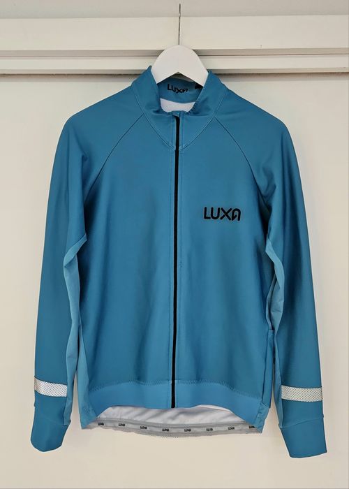 Bluza Luxa Vision XL kolarska rowerowa turkusowa