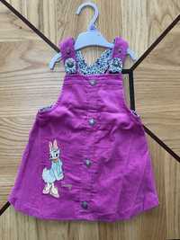 Sukienka Disney baby roz 80