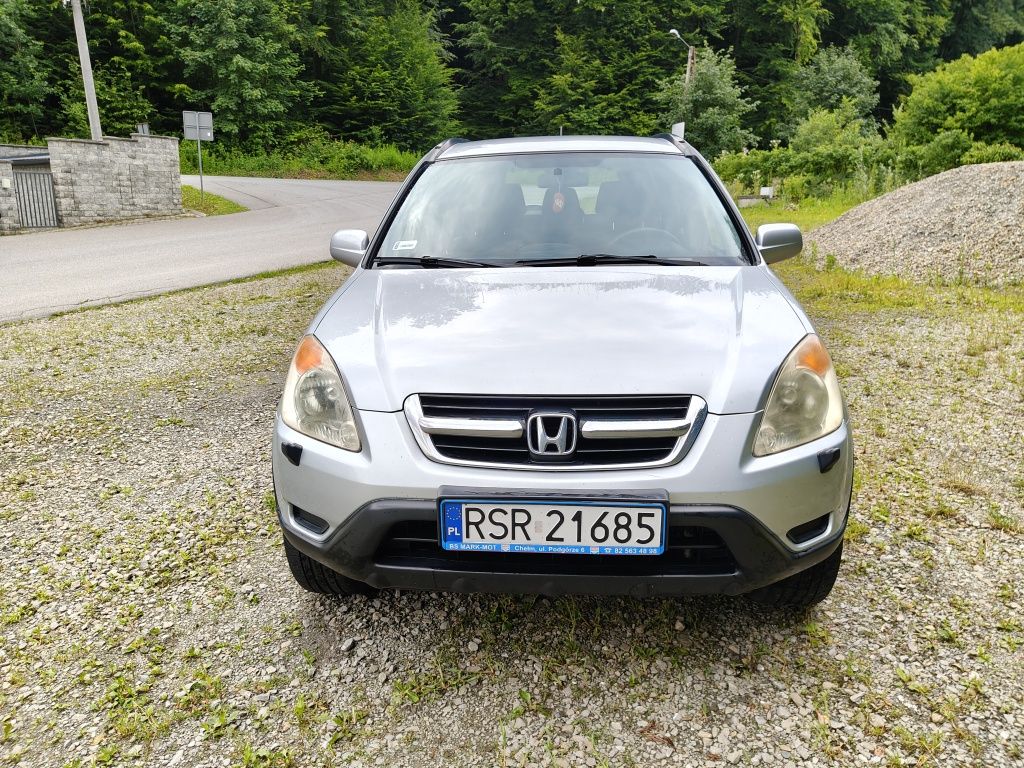 Honda CR-V z gazem 4x4 zdrowa z Włoch od właściciela prywatnego zadban