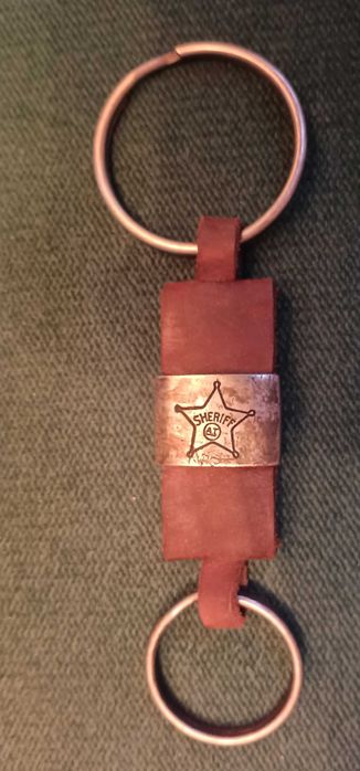 Brelok skórzany Sheriff Marlboro Adventure Edition Marlboro Country