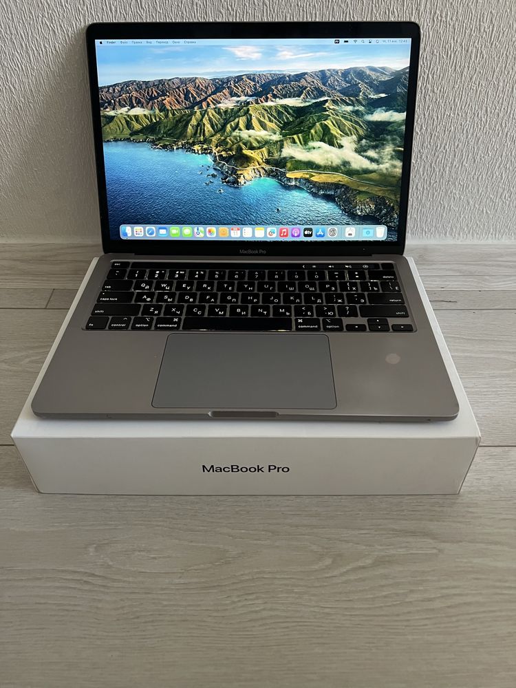 Macbook Pro 13, 2020р, Touch Bar, 8/256
