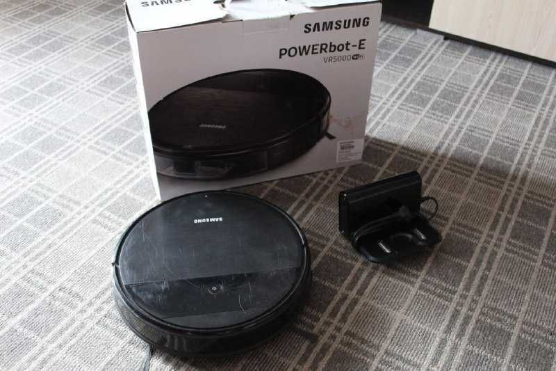 Робот-пылесос SAMSUNG POWERbot-E
VR5000WI/FI.