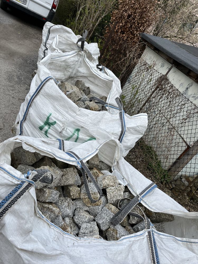 Kostka granitowa 10t