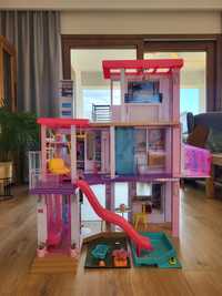 Domek dla Barbie duży Dreamhouse  Deluxe GRG93 z basenem i windą