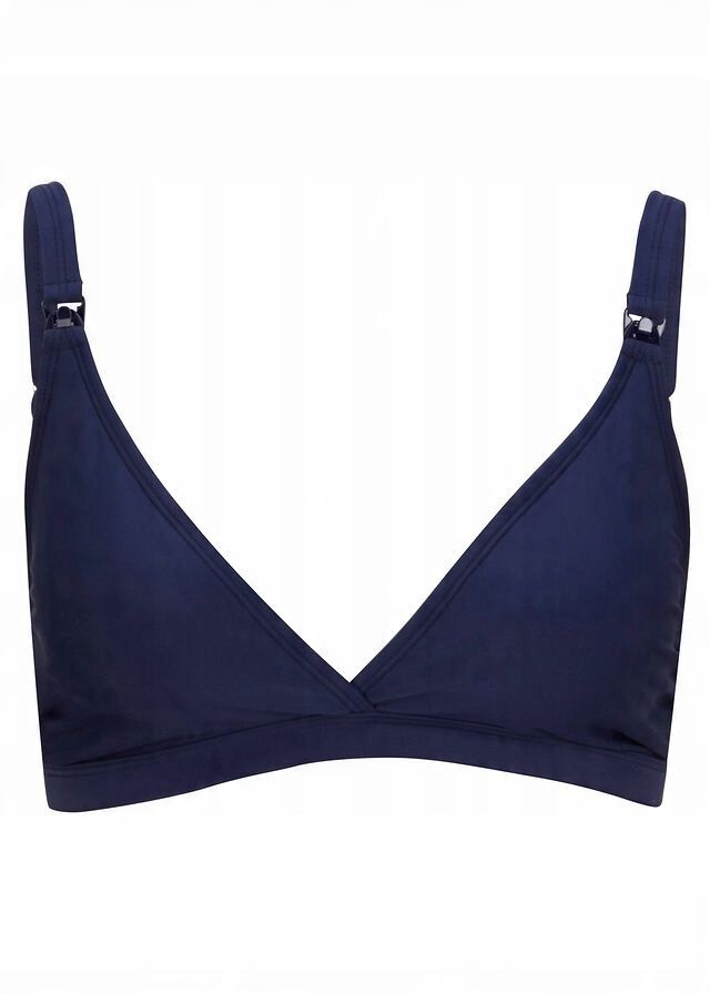 B.P.C biustonosz bikini do karmienia granatowy ^44