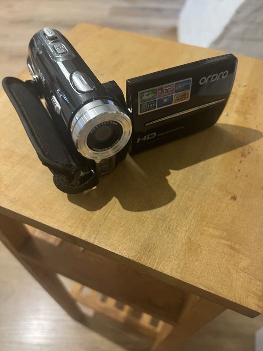 Kamera z vintage z klapka