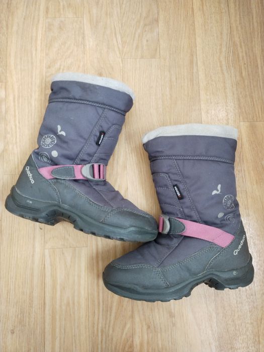 Сноубутси,зимові, водонепроникні ботинки Quechua 29 р.,18.5 см