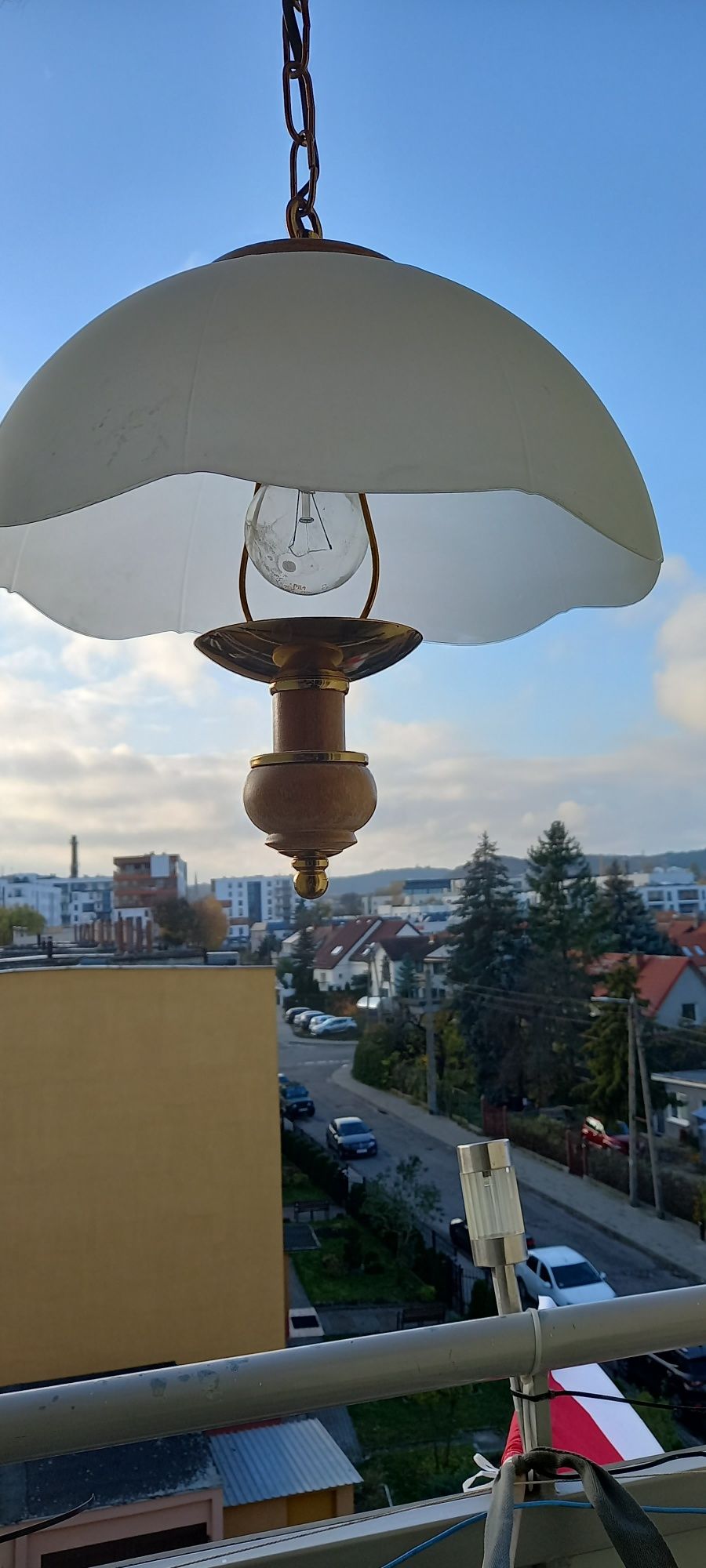 Lampa wisząca pokojowa