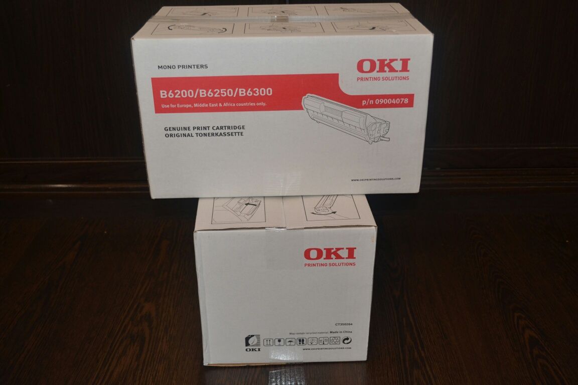 Продам картридж OKI B 6200-6300