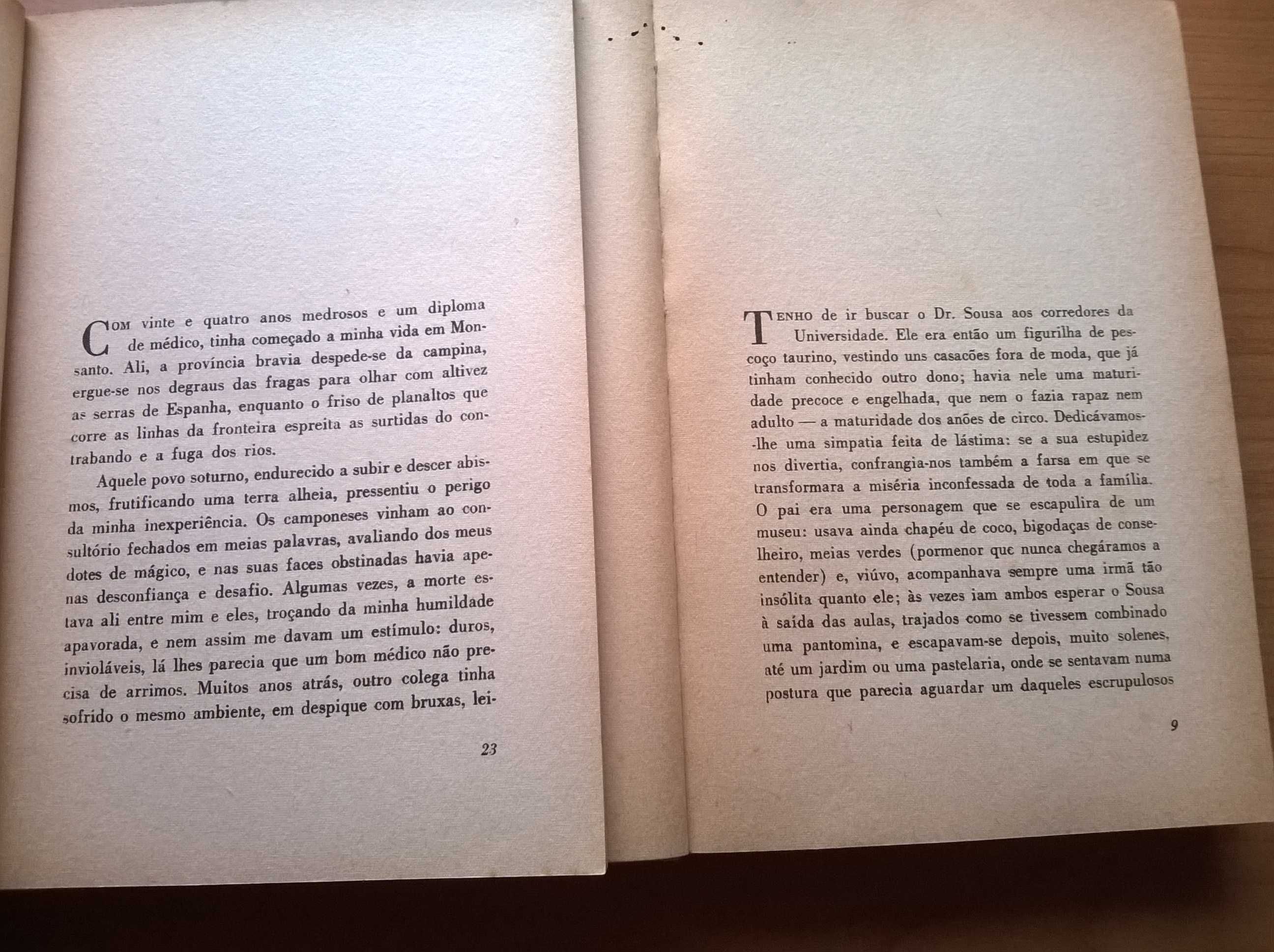 Retalhos da Vida de um Médico (série I e II) - Fernando Namora