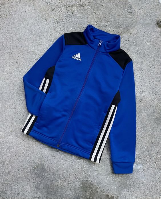 Олімпійка, кофта Adidas на хлопчика 7/8 років