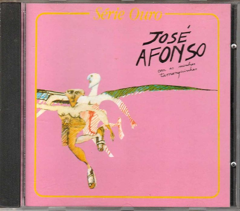 CD José Afonso - Com As Minhas Tamanquinhas