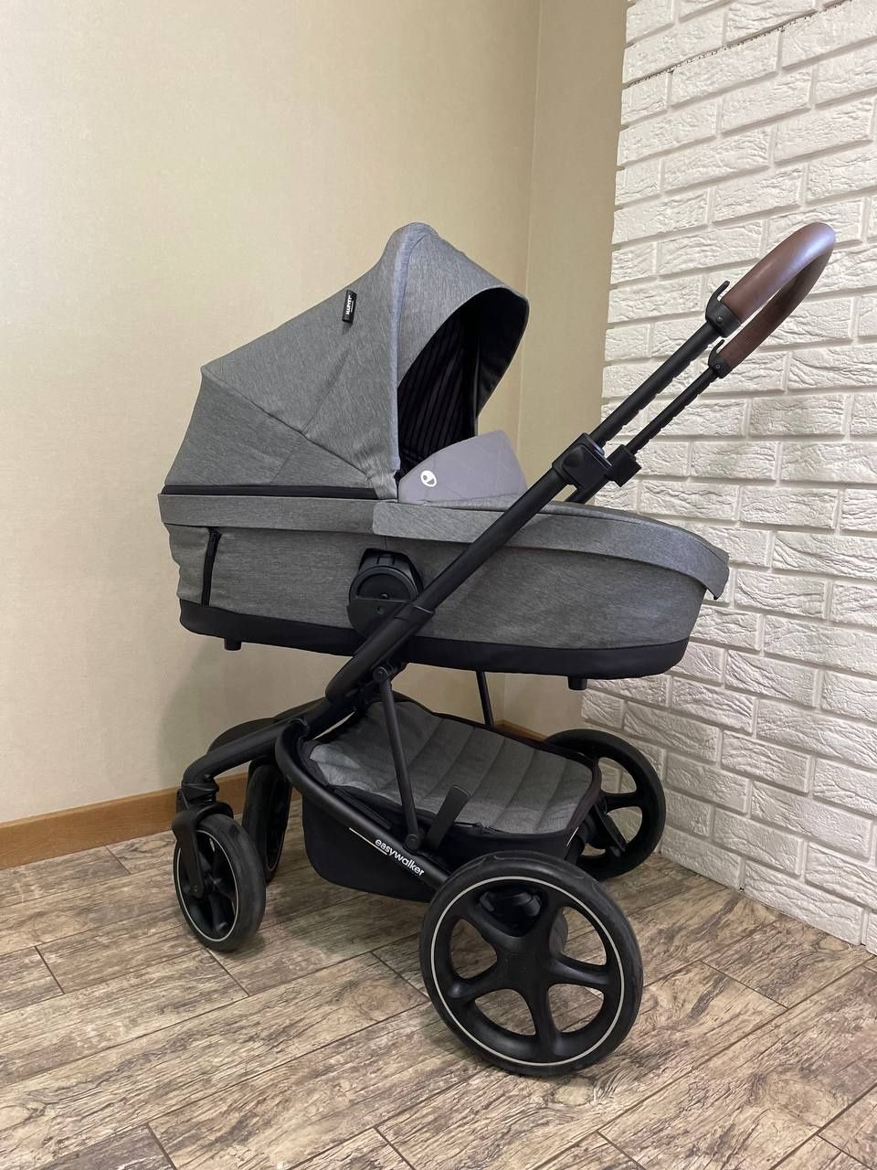 Коляска EasyWalker Harvey3 Premium FULL (Diamond Grey)