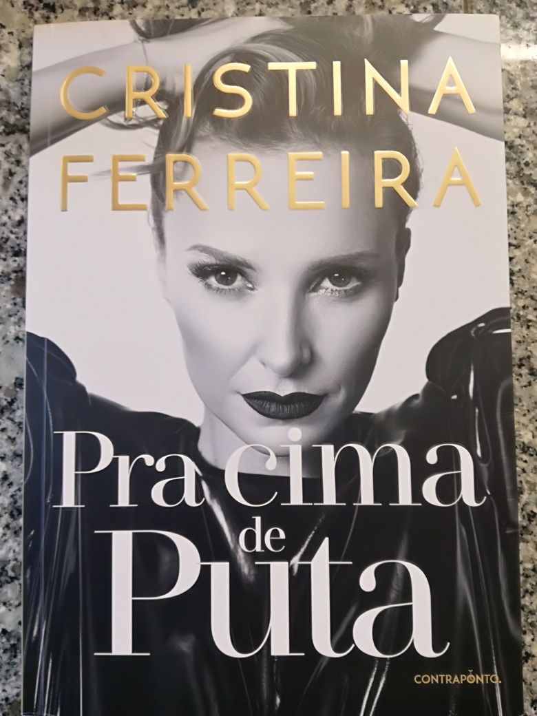 Livro Pra Cima de Puta