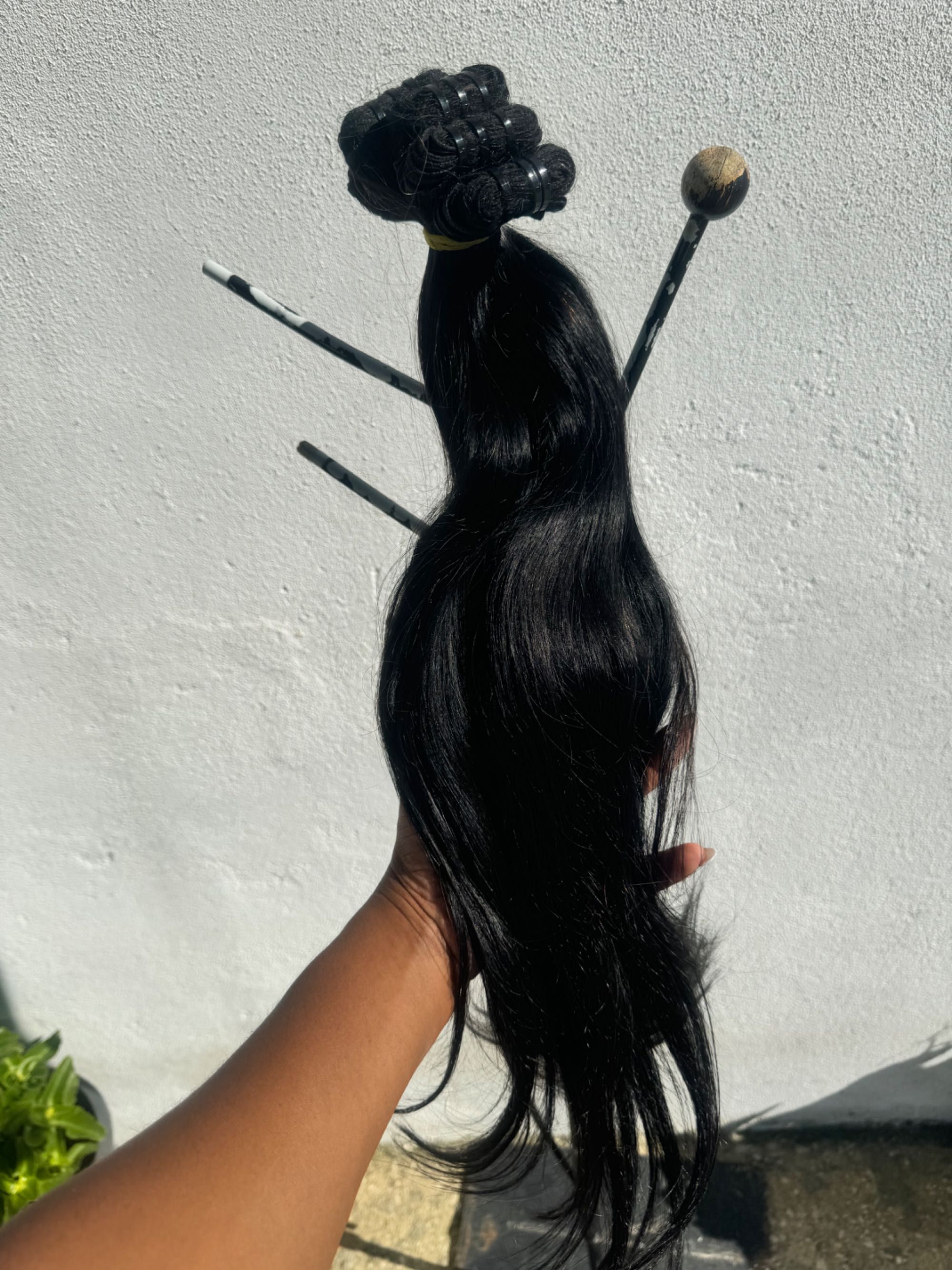 Cabelo 100 % Humano
