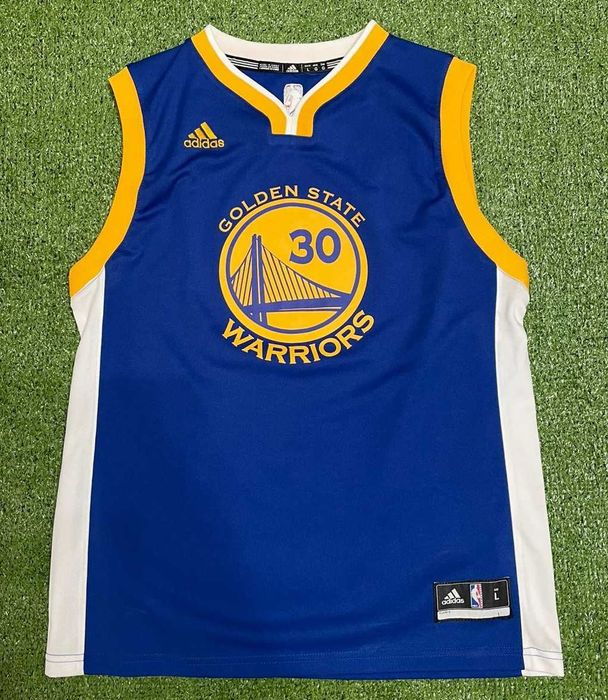 Майка Adidas Golden State Warriors Stephen Curry#30 Youth Large 14/16