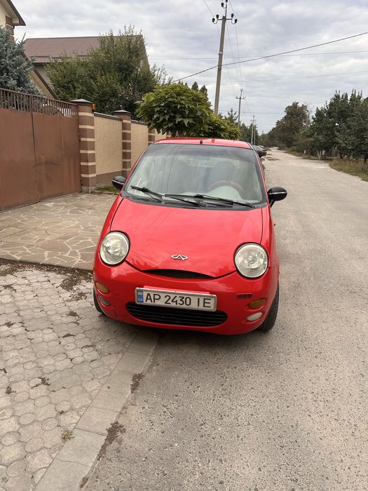 Срочно Продам Chery QQ 1.1