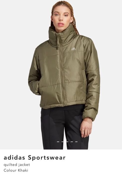 Пуфер дутік Adidas M