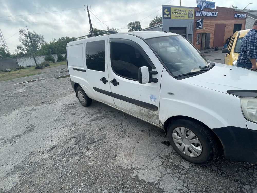 Fiat doblo maksi