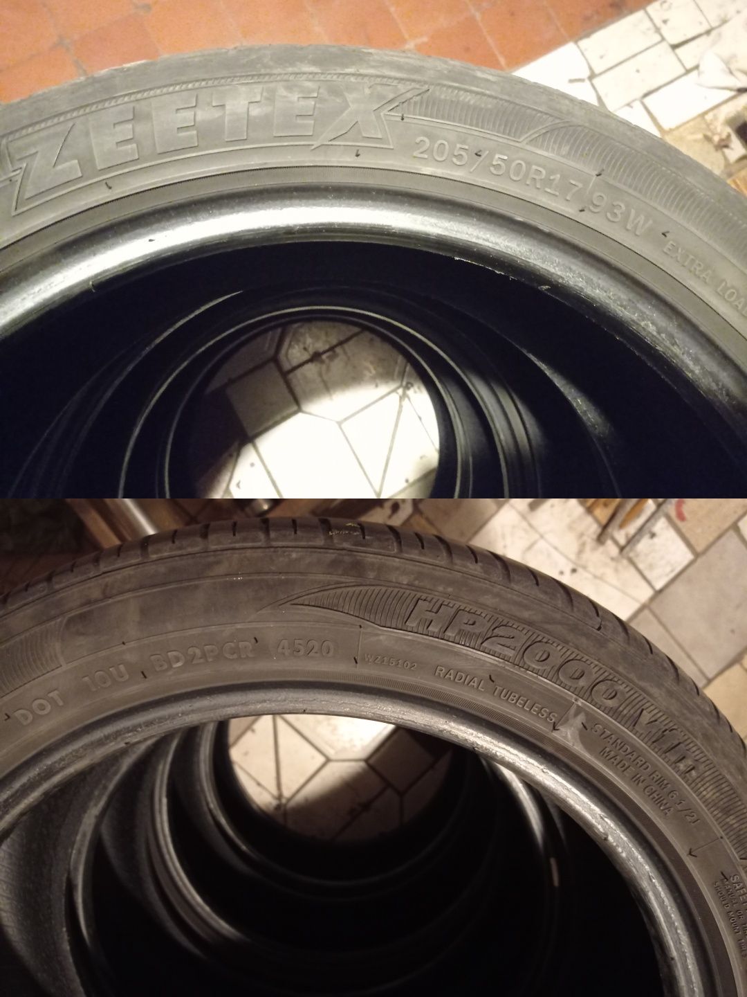 Opony letnie Zeetex HP2000 VFM 205/50 R17