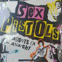 Sex Pistols Agents Of Anarchy Live płyta winylowa nowa folia