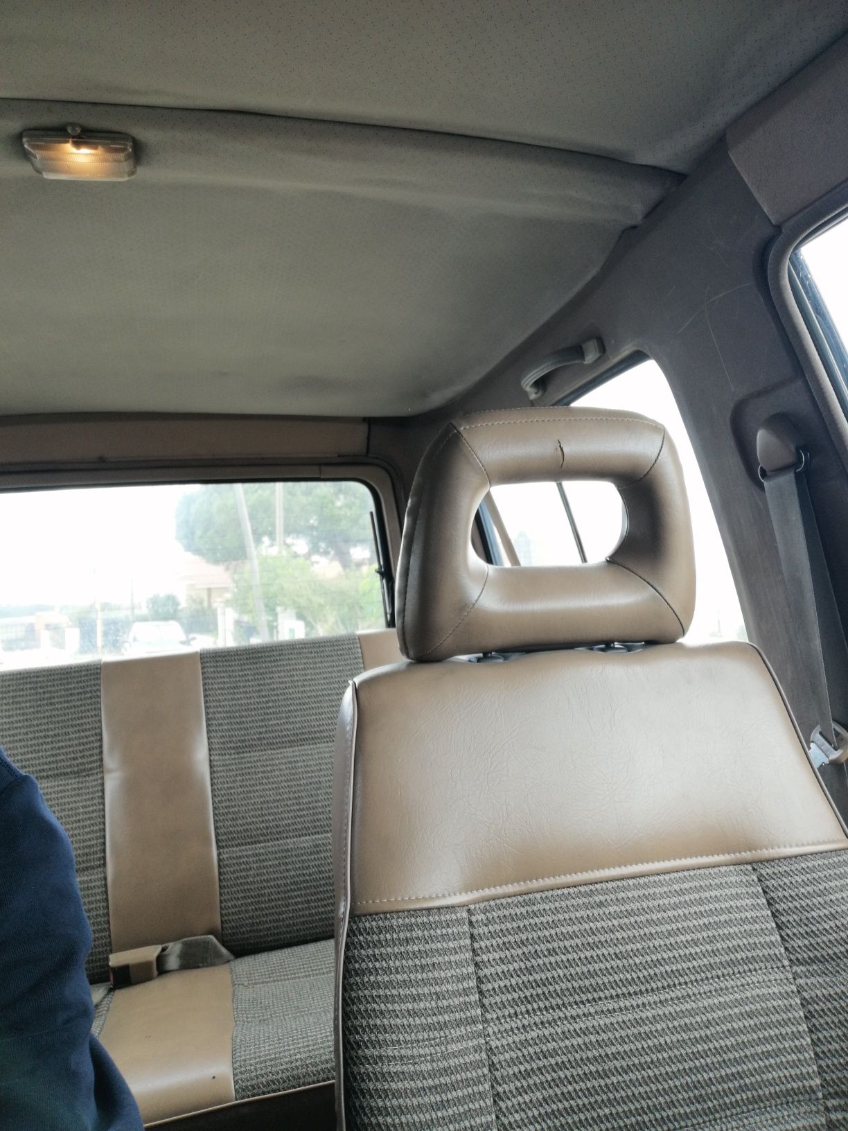 Jeep mitsubishi pajero mk1