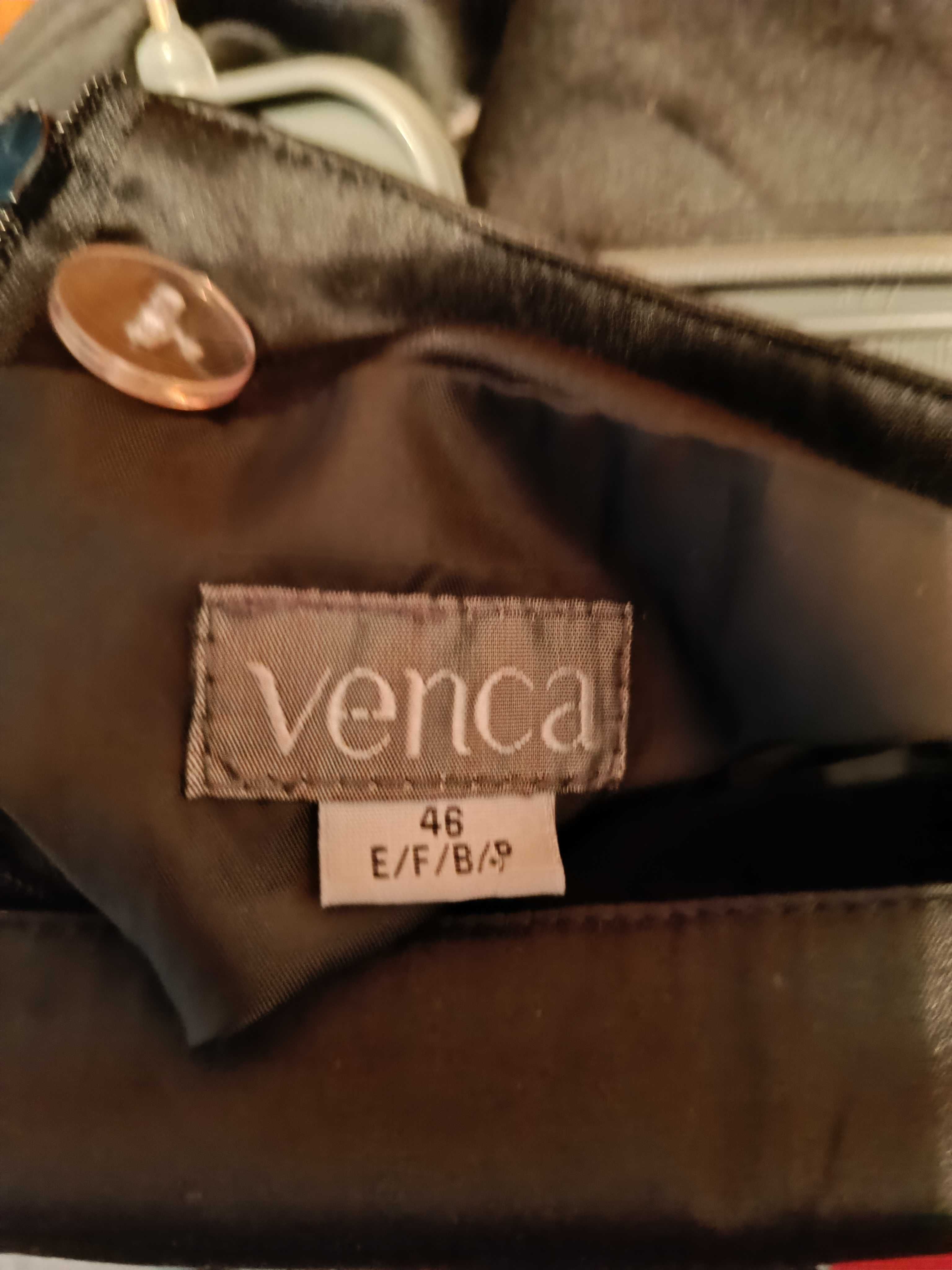 Saia tipo cetim com tule n 46 da VENCA