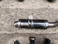 Suzuki sv 650 mivv tłumik kolektor db komplet 2005