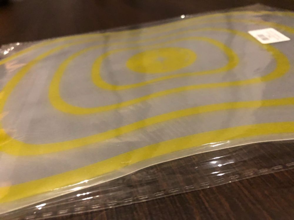 Deska do krojenia plastikowa 48tknk