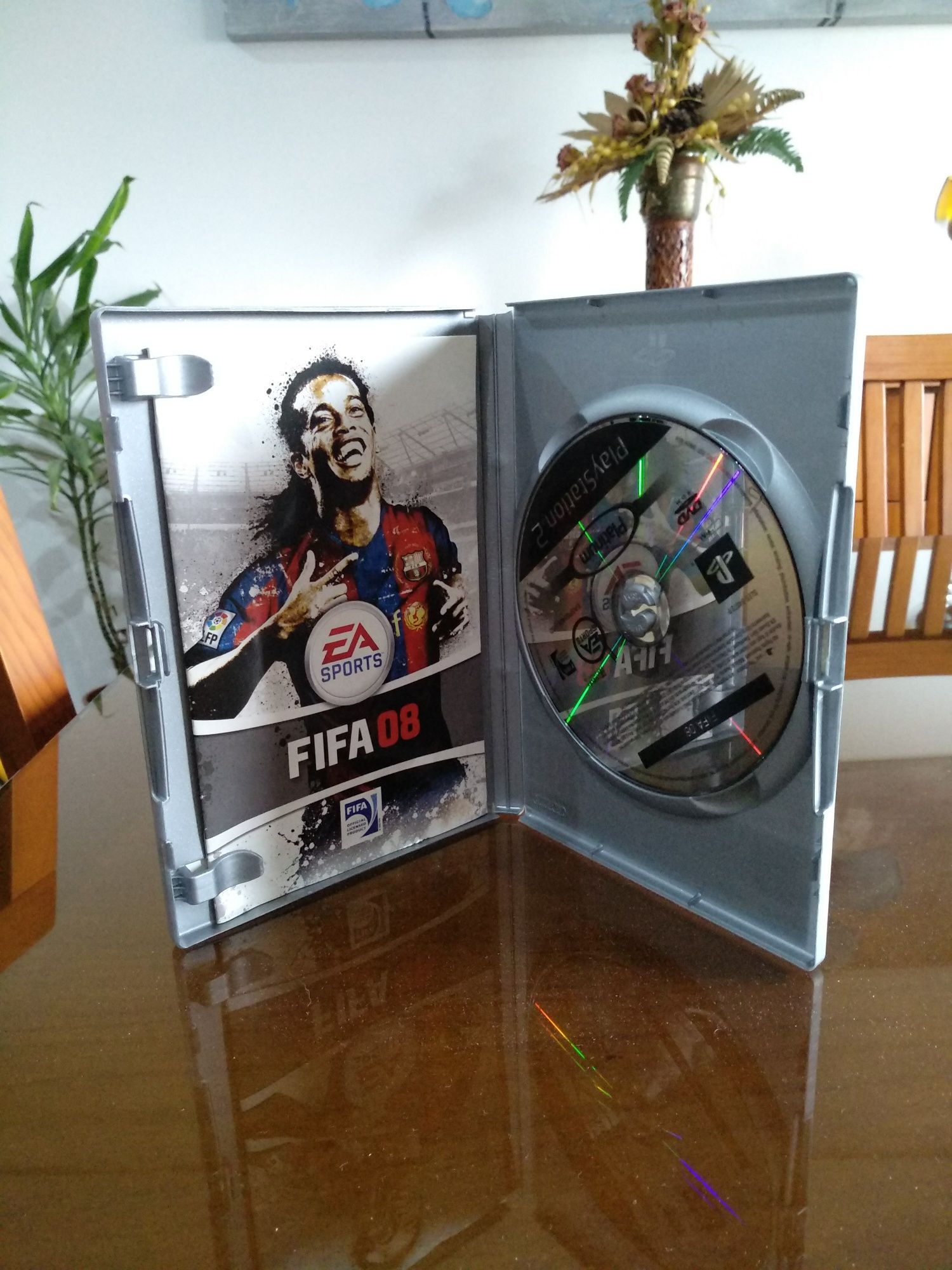 FIFA 08 (2008) PlayStation 2 ps2