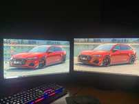 Pc para jogos com 2 monitores