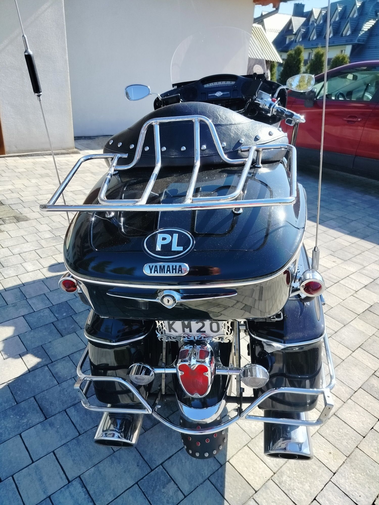 Yamaha Wenture XVZ 1300