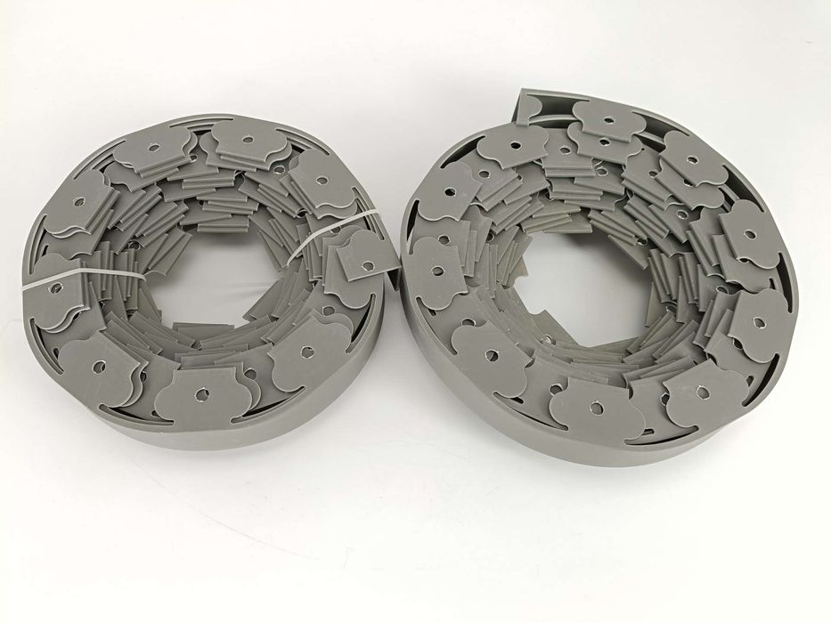 VOUNOT Krawędź ogrodowa z tworzywa sztucznego, elastyczna krawędź