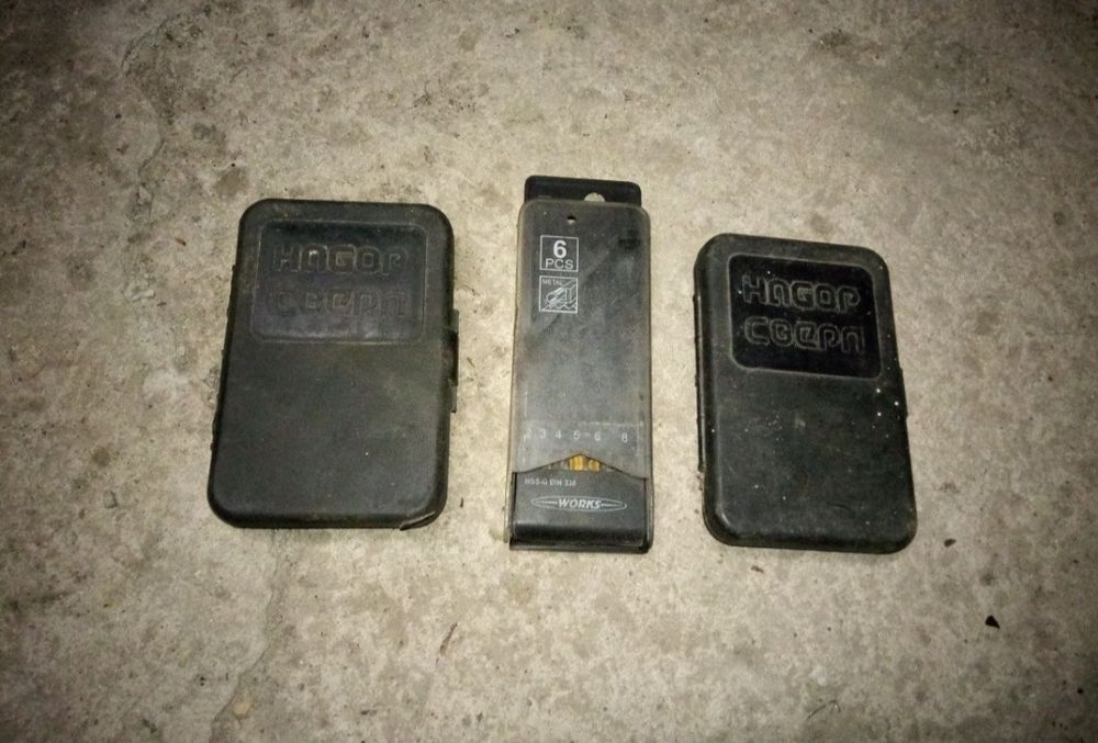 Футляр для свердл. Ціна за всі