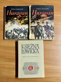 Gąsiorowski. Huragan. Księżna Łowicka