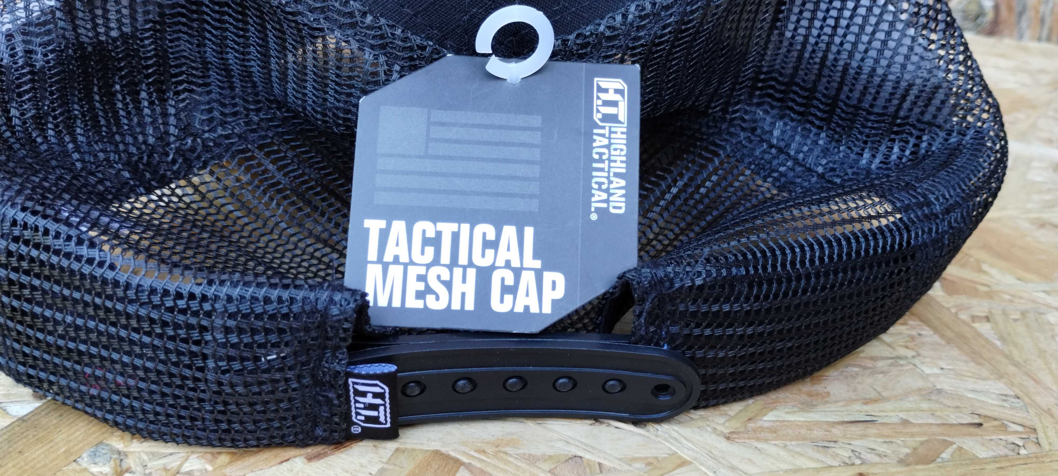 Highland Tactical Czapka Z Daszkiem Bejsbolówka Taktyczna