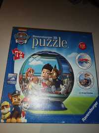 Puzzle psi patrol 3c 72 elementy