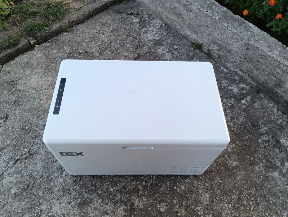 Продам DEX BCD-35 — двокамерний портативний холодильник-морозильник!