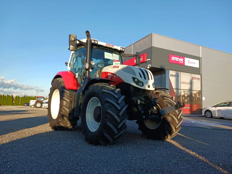 Steyr PROFI 6150  DEMO Ciągnik rolniczy STEYR PROFI 6150 S-control 24x24 OKAZJA!