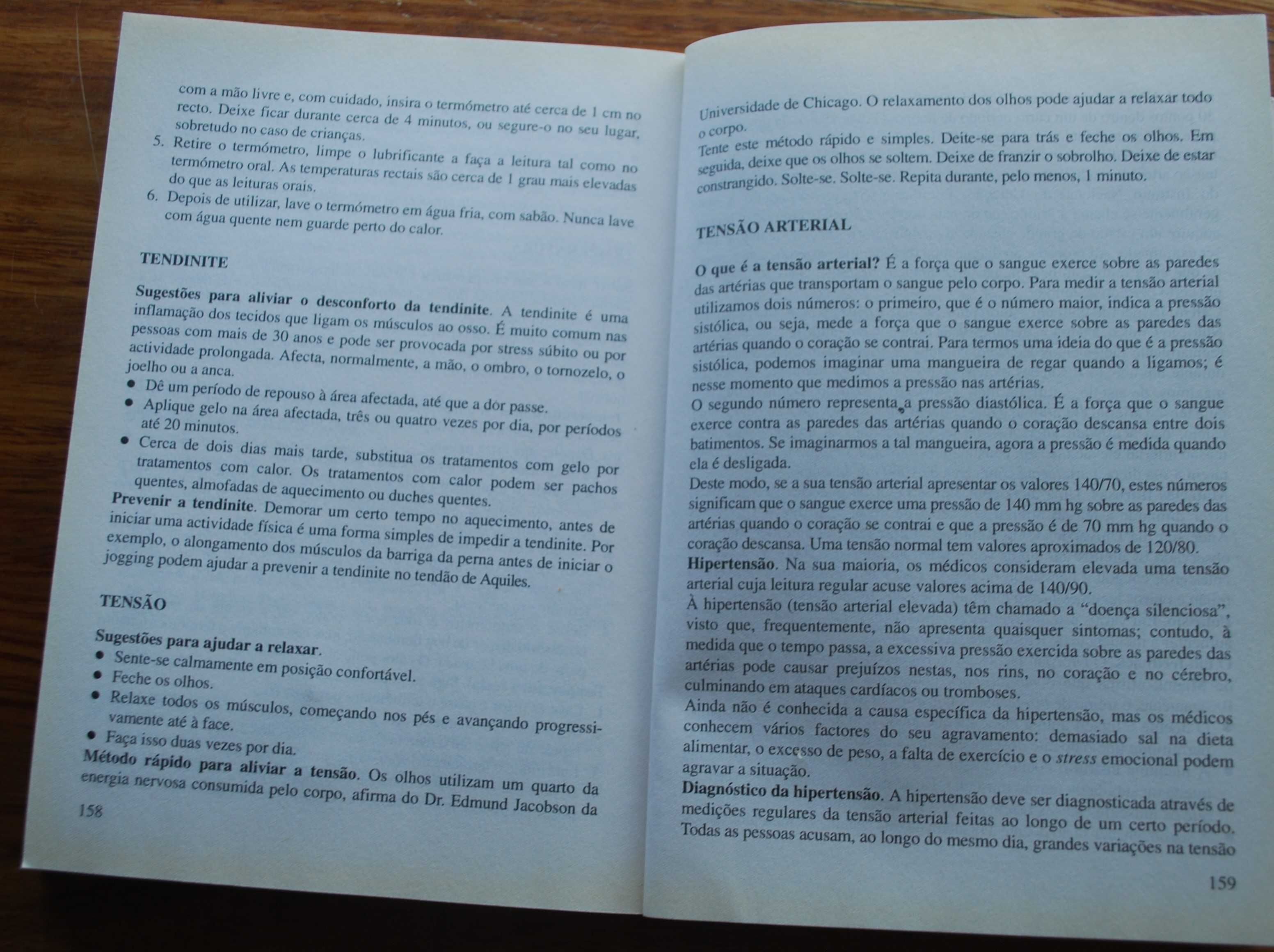 Manual Prático de Saúde (Resposta Imediatas de A a Z)